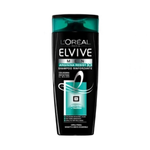 L'OREAL Elvive Men Arginina Resist 3X Shampoo Rinforzante per Capelli Normali - 250ml