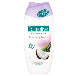PALMOLIVE Naturals Pampering Touch Bagnoschiuma con Cocco e Latte Idratante - 250ml