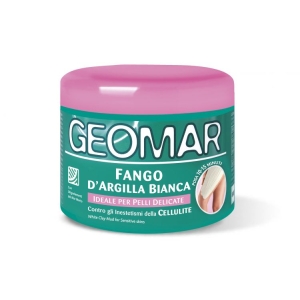 GEOMAR Fango d'Argilla Bianca Ideale per Pelli Delicate - 650gr