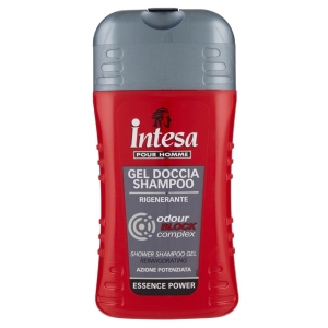 INTESA Pour Homme Gel Doccia Rigenerante Azione Potenziata - 250ml