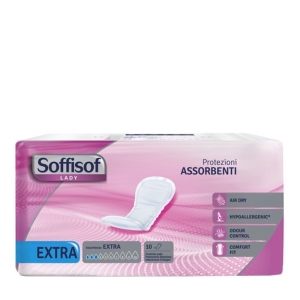 SOFFISOF LADY Extra Assorbenti Salva-slip per Perdite di Urina - 10pz