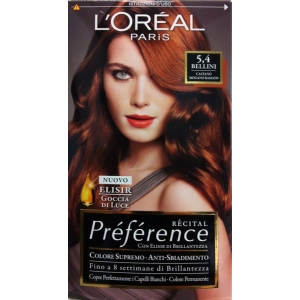 L'OREAL PREFERNCE 5.4 Bellini Castano Mogano Rame 