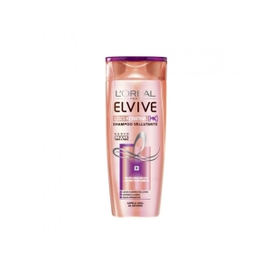 L'OREAL Elvive Lisci Keratin Shampoo Vellutante Capelli Lisci da Definire - 250ml