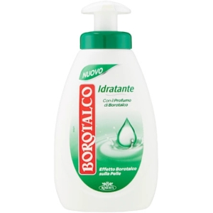 BOROTALCO Sapone Liquido Idratante con Effetto Borotalco sulla Pelle - 250ml