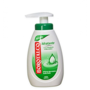 BOROTALCO Sapone Liquido Idratante con Effetto Borotalco sulla Pelle - 250ml