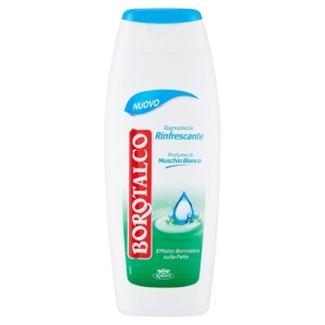 BOROTALCO Bagnodoccia Rinfrescante Profumo Muschio Bianco - 500ml