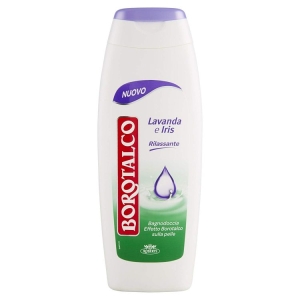 BOROTALCO Bagnodoccia Rilassante Profumo Lavanda e Iris - 500ml