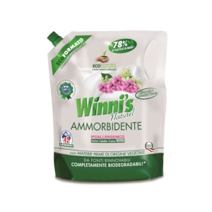 WINNI'S Ammorbidente Eco Eliotropio e Muschio - 1,5lt