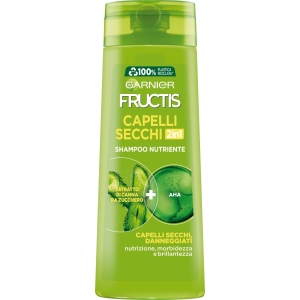 GARNIER Fructis Capelli Secchi e Sciupati Shampoo Fortificante 2in1 - 250ml