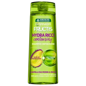 GARNIER Fructis Hydra-Ricci Shampoo Fortificante - 250ml