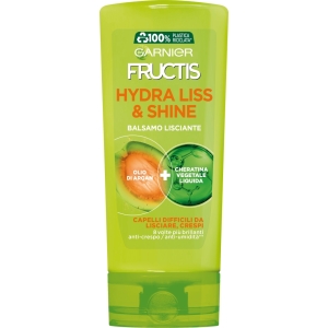 FRUCTIS Balsamo Hydra Liss Crema Capelli Difficili da Liscare, Secchi o Crespi - 200ml