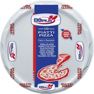 DOPLA Piatti Pizza Maxi - diametro 32 cm