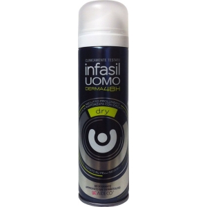 INFASIL Deodorante Spray Uomo Dry 150 Ml