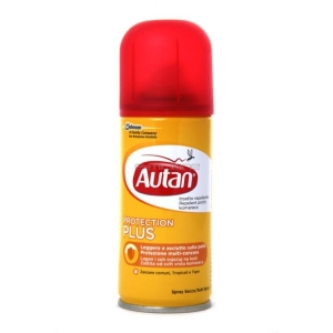 AUTAN Protection Plus Spray Secco Barriera Multi insetto - 50 ml