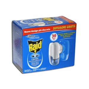 RAID Liquido Base + Ricarica 30 notti