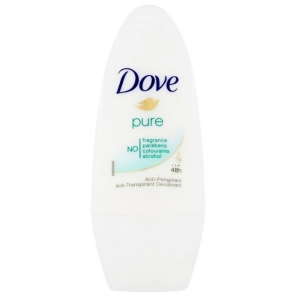 DOVE Deodorante Pure Roll On - 50 ml