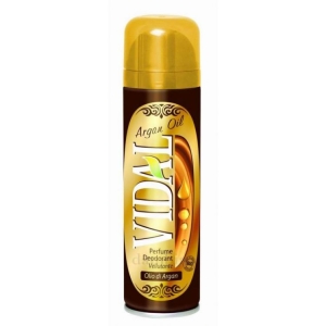 VIDAL Deodorante Profumato Vellutante con olio di Argan - 150ml