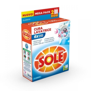 SOLE Cura Lavatrice Liquido - 250ml x 2pz