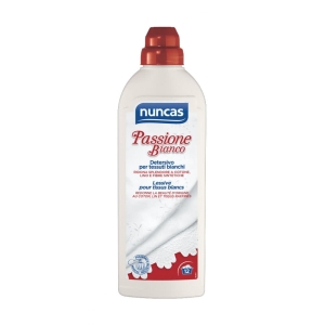 NUNCAS Il Bianco Detergente Concentrato Ricco di Enzimi per Capi Bianchi - 750ml