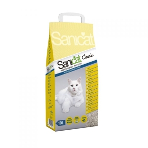 SANICAT Lettiera Classic Professional Pet Love - 10lt