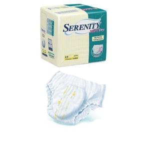 SERENITY Pull Up Be Free Pannolone a Mutandina Extra Medium - 14pz