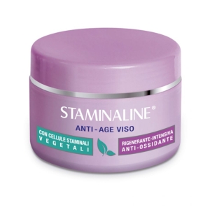 STAMINALINE Crema Anti-Age Viso Rigenerante Intensiva Anti-Ossidante - 75ml