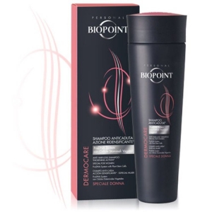 BIOPOINT Dermocare Shampoo Anticaduta ad Azione Ridensificante Speciale Donna - 200ml