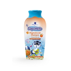 PAGLIERI SAPONELLO Bagnodoccia Shampoo Addolcente Pesca - 400ml