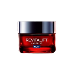 L'OREAL Dermo Expertise Revitalift Laser X3 Crema Anti-età Riparazione Intensa Notte - 50ml