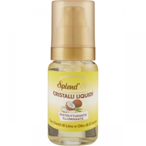 SPLEND'OR Cristalli Liquidi per Capelli all'Olio di Cocco - 50ml