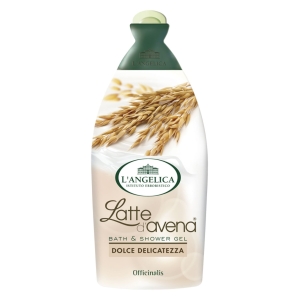 L'ANGELICA Bagnoschiuma Latte D'Avena Dolce Delicatezza - 500ml