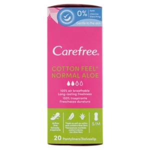 CAREFREE Proteggislip Aloe Disteso - 20pz