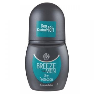 BREEZE MEN Deodorante Roll On Dry Protection
