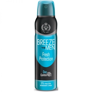 BREEZE MEN Deodorante Spray Fresh Protection
