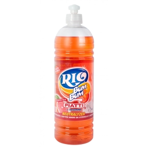 RIO AZZURRO Bum Bum Detersivo per i Piatti Pompelmo Rosa - 800ml