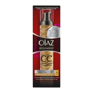 OLAZ Regenerist CC Cream Complexion Corrector Crema Idratante Colorito Medio Scuro
