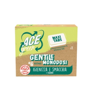 ACE Green Gentile Monodose Igienizza e Smacchia - 18 tabs